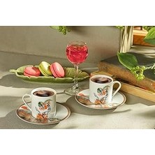 Porlad Kedv Kahve Takımı 4 Parça