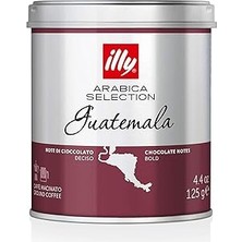 Illy Guatemala Espresso Öğütülmüş Kahve 125GR.