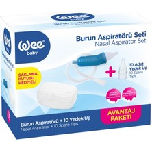 Wee Baby Burun Aspiratörü Seti 945