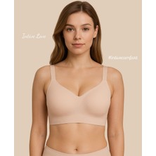 Intive Pureform Balensiz Dikişsiz Kopçasız Dokulu Seamless Bralet Sütyen (5 Renk)