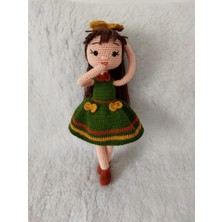 Gülüş Bebek Amigurumi Örgü Oyuncak