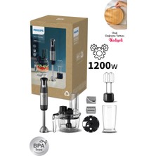 Doğrayıcı, Blender ve Karıştırma SPEEDTRIGGERTEKNOLOJISI1200W Üstün Karıştırma Blender Mutfak Robotu
