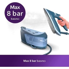 Ultra Hızlı Ekstra Kompakt PSG6042 Buhar Jeneratörlü Ütü- Steamglide Advanced Taban 2400W