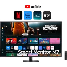 Samsung Akıllı Tv-Monitör 109 Ekran 43" 3840 x 2160 4k-Uhd Monitör Tv