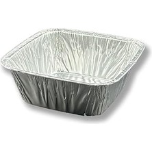 Alümiyum Aşure Tatlı Kasesi * Sütlaç Kabı Tatlı Kase Alimiyum 500 Adet