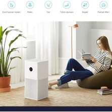 LED Ekranlı Wi-Fi Kontrol Hava Temizleme Anti Alerji Mi Air Hava Temizleyici Lambader Hediyeli