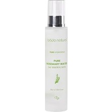 Bade Natural Biberiye Suyu Güçlendirici Saç TONIĞI%100 Doğal ve Saf 100 ml