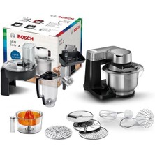 Premium Hamur Yoğurma Kıyma Çekme ve Blender Aparatlı Çok Fonksiyonlu Mutfak Robotu