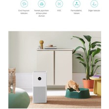 Anti Alerji Negatif Iyon ÖZELLIKLI60 M² Etkili Akıllı Kontrollu Hava Temizleme Cihazı Lambaderhediye