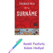 Kapı Yayınları Surnâme - Bir Osmanlı Mâcerası + Renkli Fosforlu Kalem