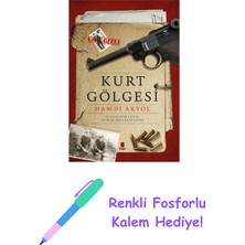 Kapı Yayınları Kurt Gölgesi + Renkli Fosforlu Kalem