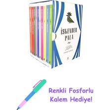 Kapı Yayınları Iskender Pala Tiyatro Eserleri - 10 Kitap Set (Ciltli) + Renkli Fosforlu Kalem