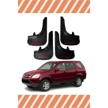 Honda Cr-V 2002-2007 Racing Yazılı 4'lü Tozluk Çamurluk Paçalık
