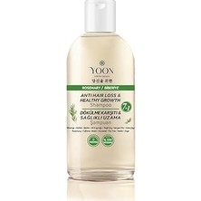 Yoon Tuzsuz Şampuan 7 Aktifli Biberiyeli Saç Dökülme Karşıtı Sağlıklı Hızlı Uzama İçin Bebeklere Uygun