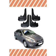Ford Mondeo 2008-2013 Racing Yazılı 4'lü Tozluk Çamurluk Paçalık