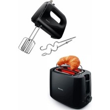 HR3705/10 El Mikseri ve HD2581/90 Ekmek Kızartma Makinesi Seti