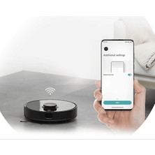 Xiaomi 8000PA Emiş Gücü, Akıllı Haritalama ve Mop ile Sessiz, Hijyenik -Akıllı Robot Süpürge Apple Android Uzaktan Kontrol Özellikli