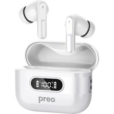 MS38 Tws Beyaz Kablosuz Kulaklık