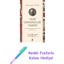 Kapı Yayınları Yeni Osmanlılar Tarihi + Renkli Fosforlu Kalem