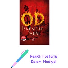 Kapı Yayınları Od - Bir Yunus Romanı (Ciltli) + Renkli Fosforlu Kalem