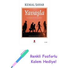 Kapı Yayınları Yavaşla + Renkli Fosforlu Kalem
