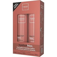 Cadiveu Professional Essentials Bye Bye Frizz Homecare Kit