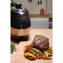 All In One Buharlı Pişirici 1300 W