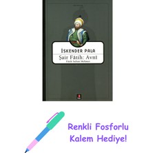 Şair Fâtih: Avnî + Yapışkanlı Not Kağıdı