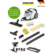 Yedek Temizlik Seti ve Sc 5 Easyfix Iron Plug Buharlı Temizlik Makinesi