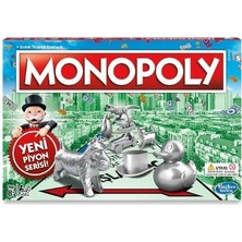 Hasbro Monopoly Yeni Piyon Serisi C1009