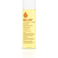 Bio-Oil Çatlak Karşıtı ve Natural Cilt Bakım Yağı 125 ml
