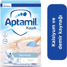 Aptamil Sütlü Pirinçli Kaşık Maması 250 gr