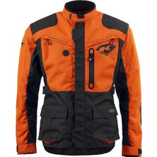 Kenny Titanyum Ceket Turuncu