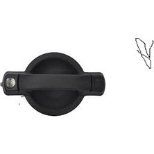 Doblo Dis Kapi Açma Kolu Ön Sol Kilitli 2002 -2010 Doblo 1 Doblo 2 (Kilit Olmaz)