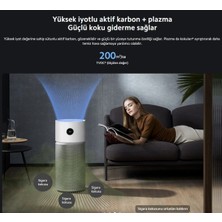 Toz, Polen, Evcil Hayvan Tüyleri Kötü Koku Önler 125M2 Alan Etkili Akıllı Sensörlü Hava Temizleme