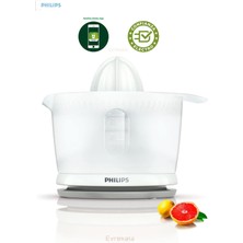 Philips Evrekala Shop Beyaz Narenciye Sıkacağı New Series Meyve Sıkacağı Güçlü Performans