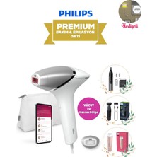 Philips Lumea 450.000 Atım Lazer Epilasyon Cihazı Beyaz Kablolu Hassas Kullanım İçin