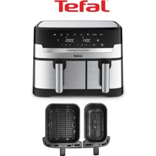 Ikili Hazne Izgara Yemek , Kızarma Yüksek Kaliteli Easy Fry & Grill Iki Sepetli Yağsız Xxl Fritöz