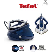 Buhar Kazanlı Ütü Yüksek Basınç Teknolojisi 700 G/dk'lık Şok Buhar ve 8 Bar Buhar BASINÇLI-GV9812