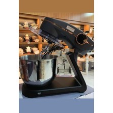 Schafer Neocast Döküm Stand Mikser Antrasit - Rose