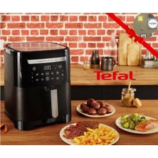 Tefal XXL 6.5 Litre Kapasite Hava ile Kızartma & Izgara 2in1 Fritöz Dokunmatik Kontrol Paneli