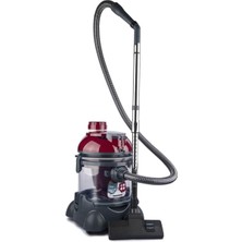 Hydra Rain Plus 2400 Watt Halı Yıkama Makinesi Kırmızı