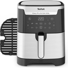 Tefal Easy Fry & Grill & XXL 6.5 Lt Yağsız Fritöz Airfryer Gri