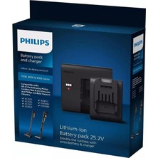 7000-8000-9000 Series Aqua Trio Dikey Süpürge Lityum Pil Paketi