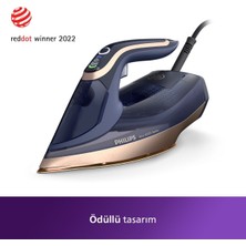 Buharlı Ütü Azur 8000 Serisi DST8050/20 Optimaltemp 3000 W  457DSERI