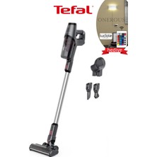Tefal TY6983TR Kablosuz Dikey Süpürge 22 V Güçlü Motorlu Fırça ile 45 Dakika Kablosuz Kullanım
