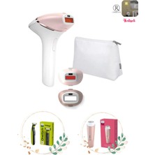 Philips Lumea Kablosuz IPL Tüy Alma Cihazı Beyaz Renkli Akıllı Başlıklarla Vücut Uygulaması