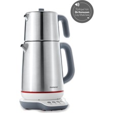 Homend Royaltea 1709H Konuşan Çay Makinesi Otomatik Kapanma Özelliği