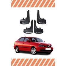 Seat Cordoba Sports Yazılı 4'lü Tozluk Çamurluk Paçalık