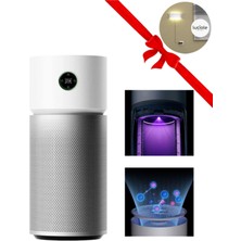 Purifier Elite Hava Temizleyici 125M2 Etkili Alan Rahat Uyku-Akıllı Kontrol +Luciole Lambader Hediye